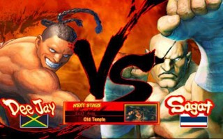 超级街头霸王4，超级街头霸王4动画