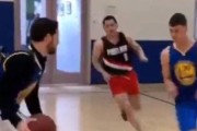 投篮恶搞视频，投篮恶搞视频大全